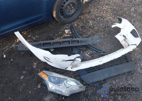 2016 Toyota Corolla L z USA, uszkodzony, nr VIN 2T1BURHE1GC675583